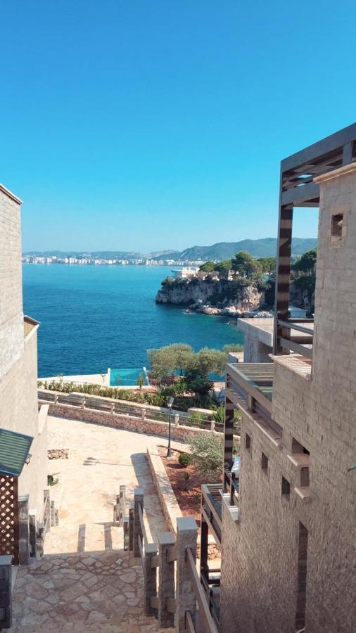 Aqua Holiday Apartments Влёра Экстерьер фото