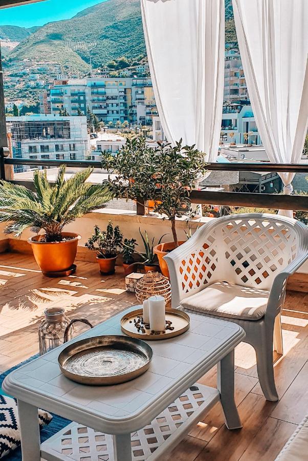 Aqua Holiday Apartments Влёра Экстерьер фото