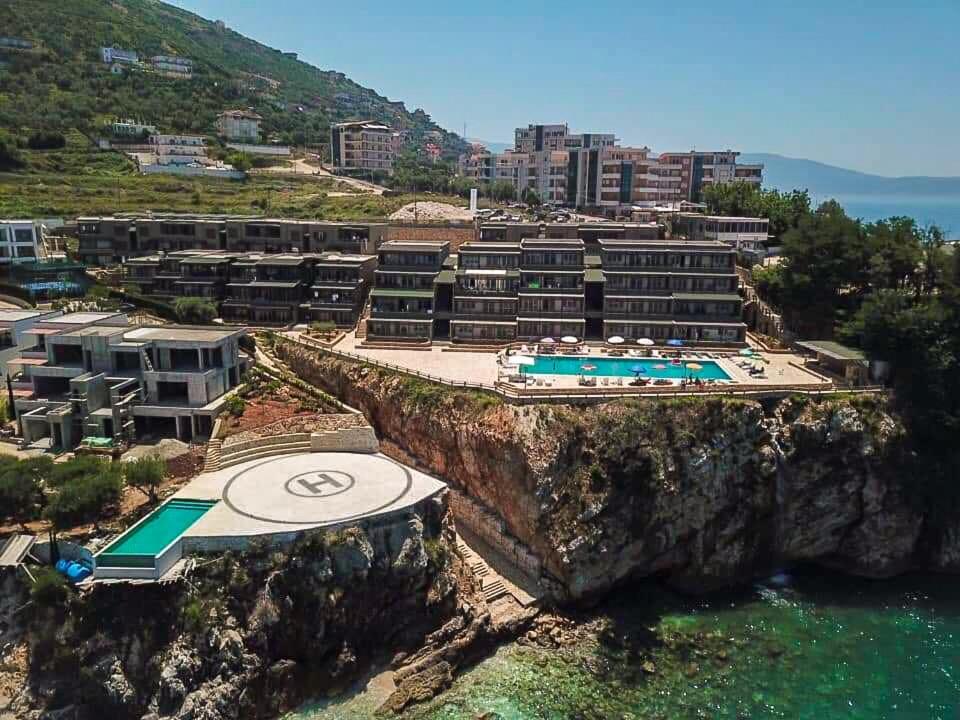 Aqua Holiday Apartments Влёра Экстерьер фото