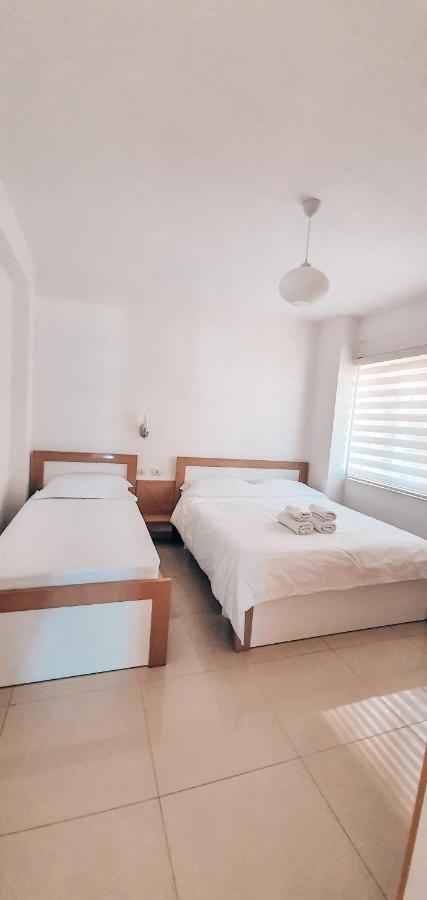 Aqua Holiday Apartments Влёра Экстерьер фото