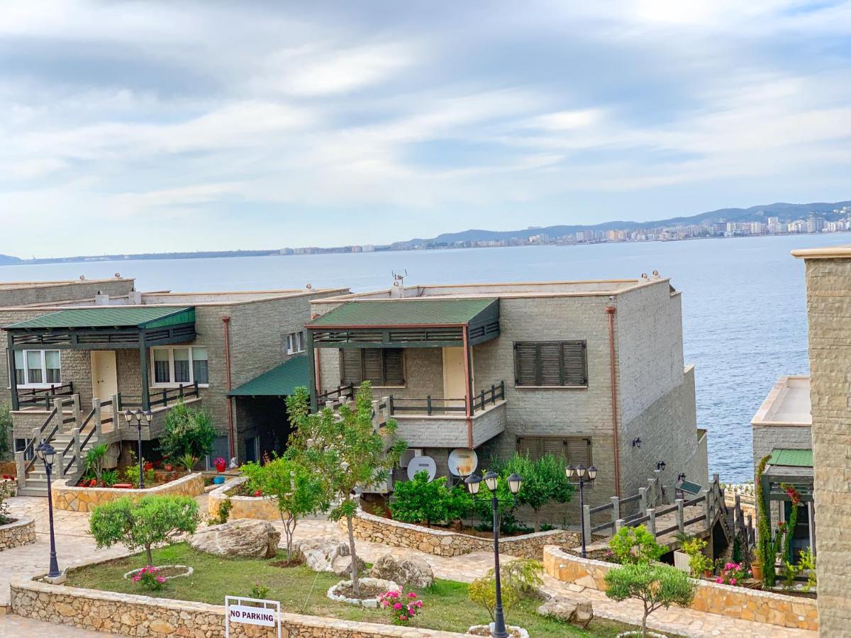 Aqua Holiday Apartments Влёра Экстерьер фото