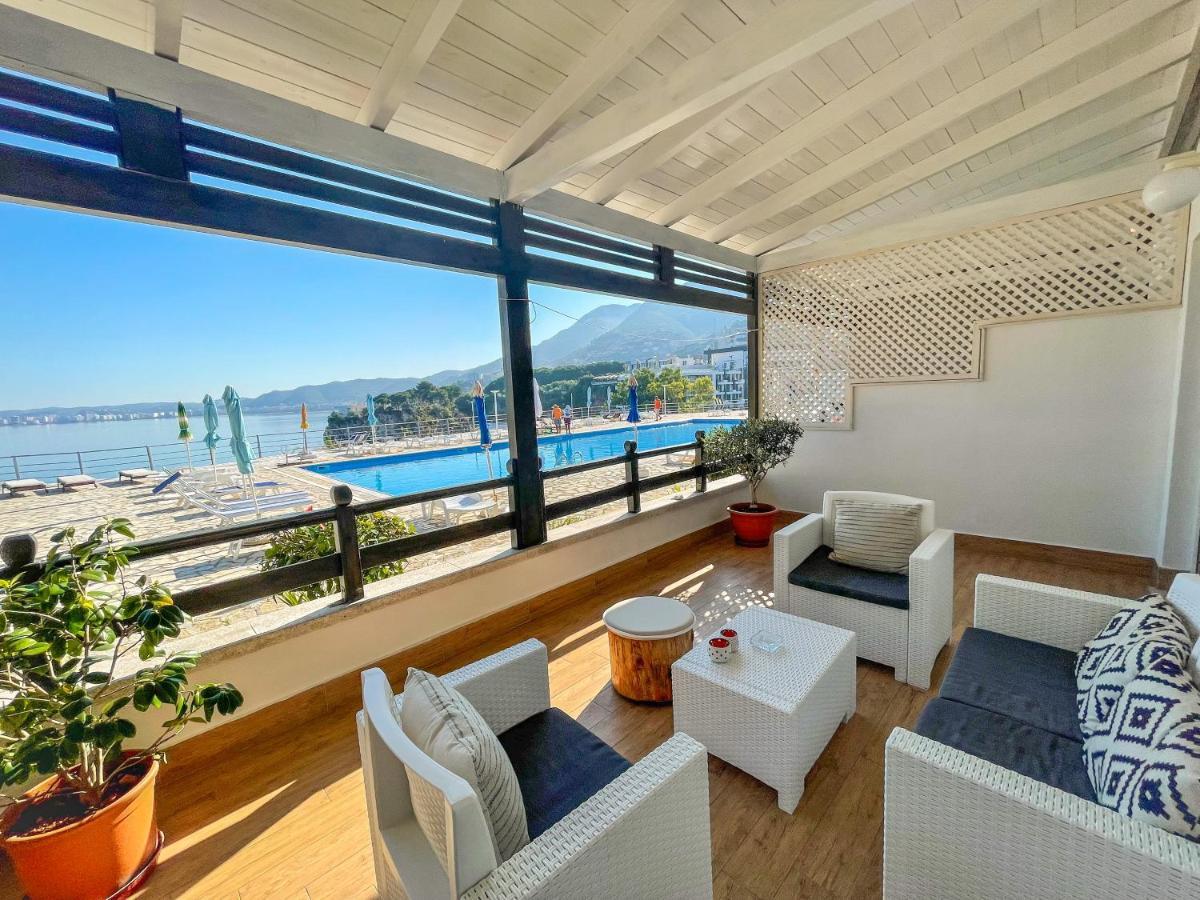 Aqua Holiday Apartments Влёра Экстерьер фото