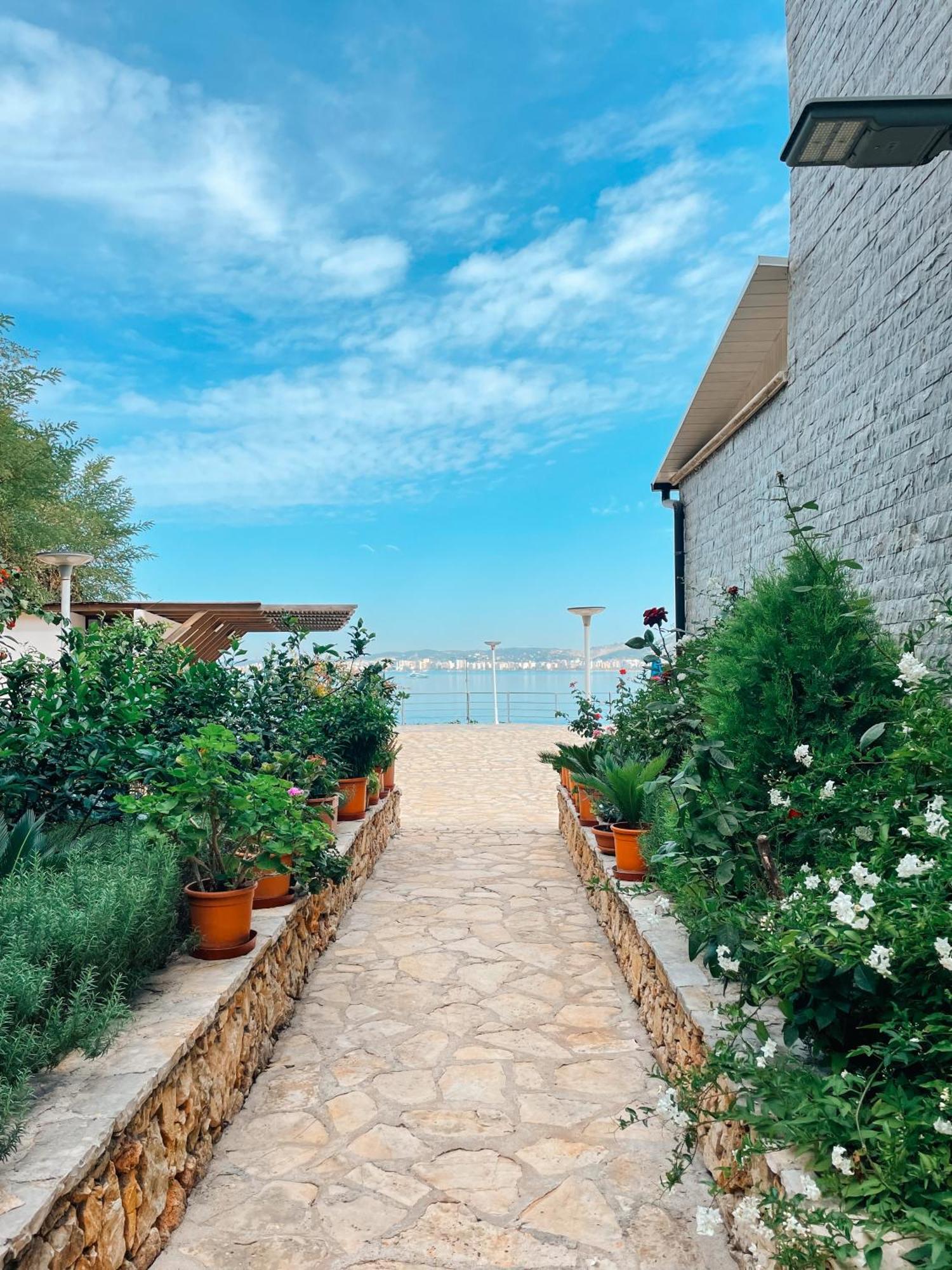 Aqua Holiday Apartments Влёра Экстерьер фото